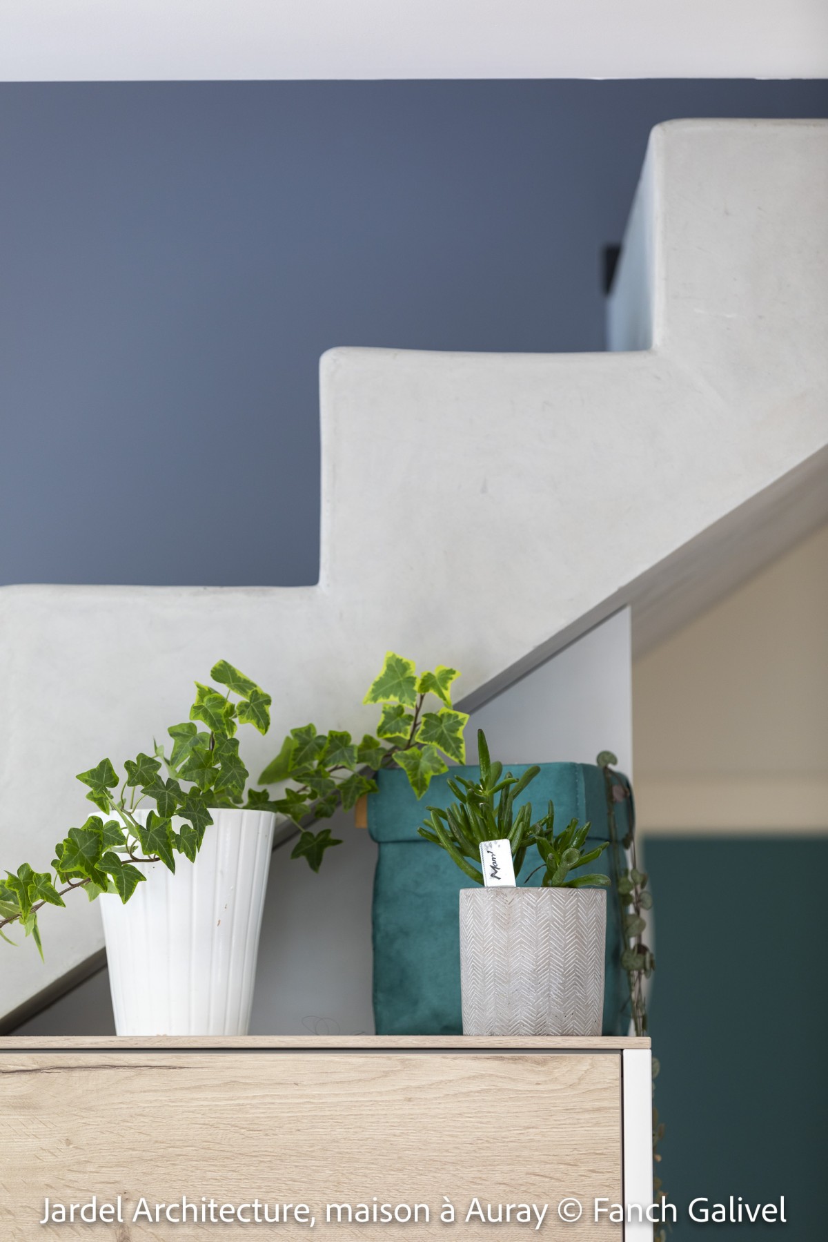 Jardel Architechture. Maison à Auray