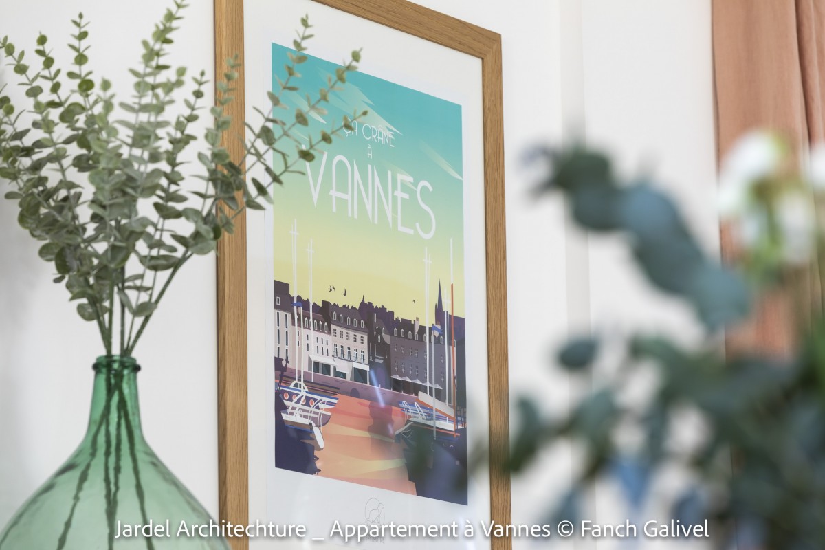 Jardel Architechture _ Appartement à Vannes