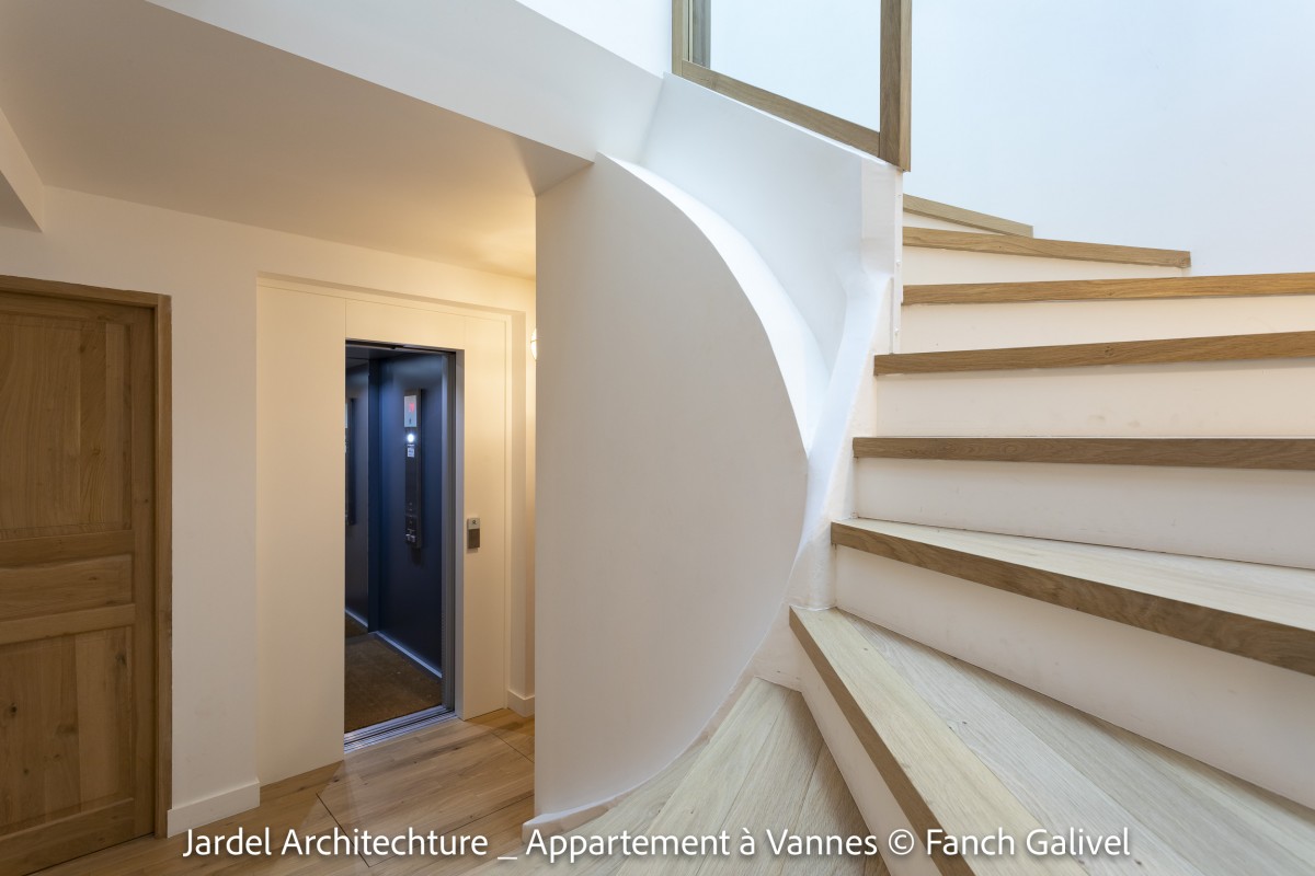 Jardel Architechture _ Appartement à Vannes