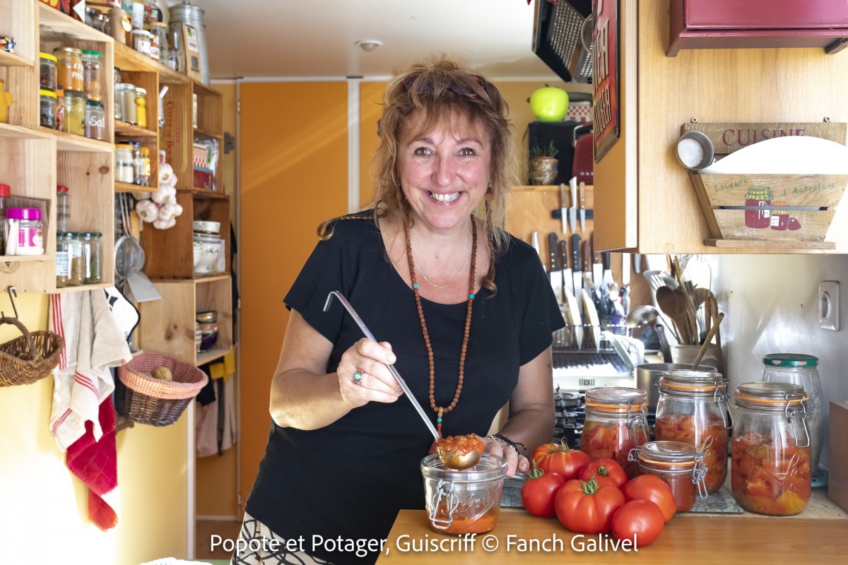 Sandrine Duport _ Popote et Potager