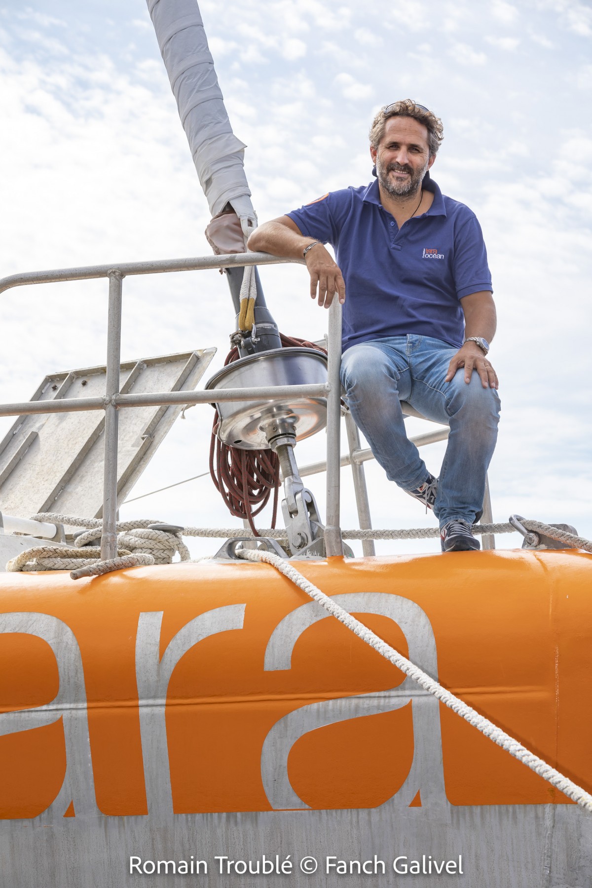 Romain Troublé _ Tara Expeditions