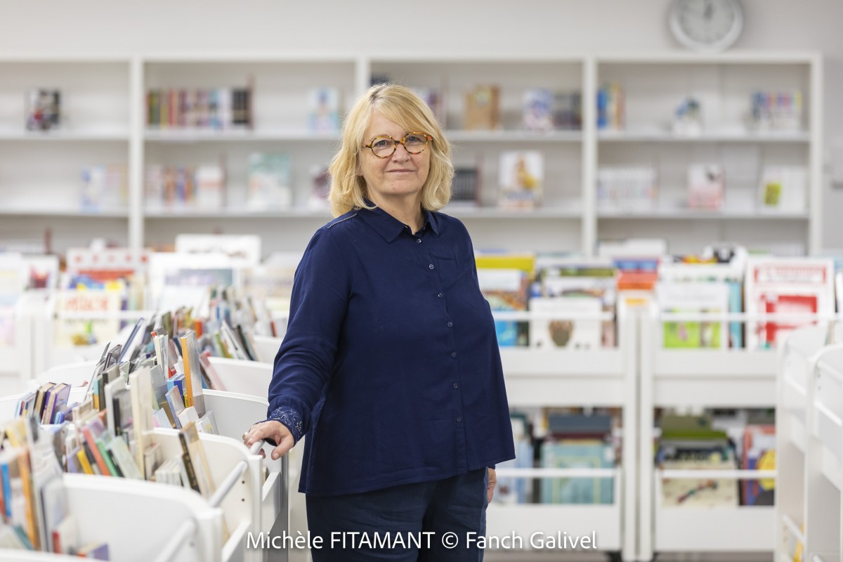 Michèle FITAMANT, bibliothèque départementale de Quimper