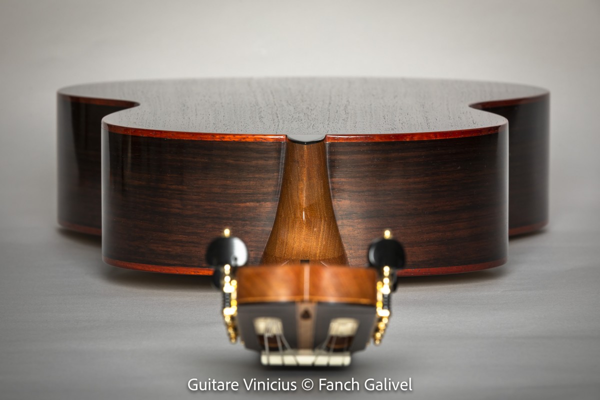 Vinicius _ Guitare classique. Luthier : Vincent Jannot