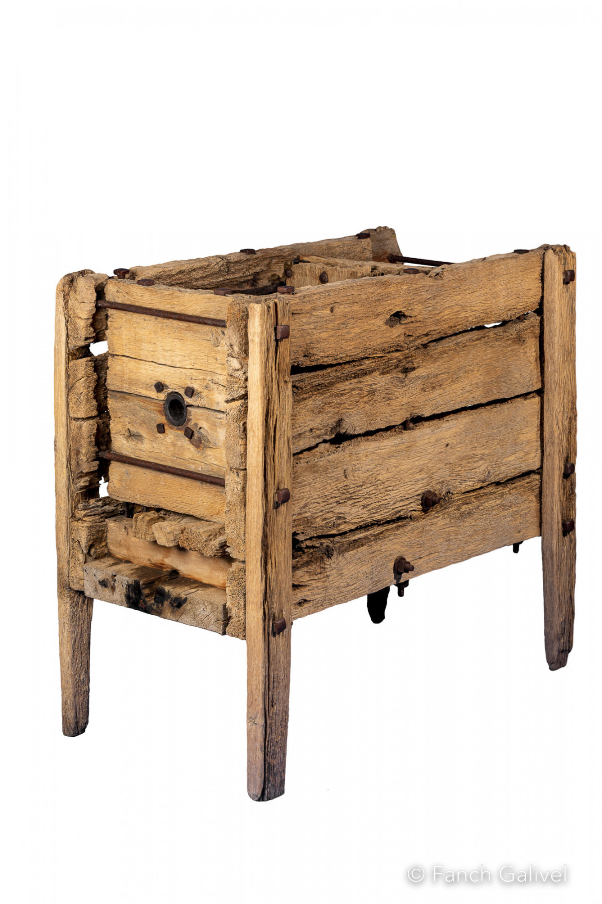 Presse à huile _ iles Kerguelen