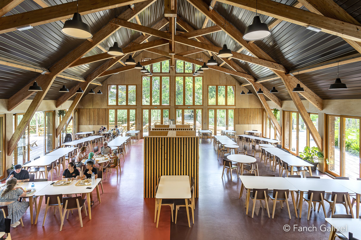 Self service _ Parc de Branféré _ Le Guerno (56)