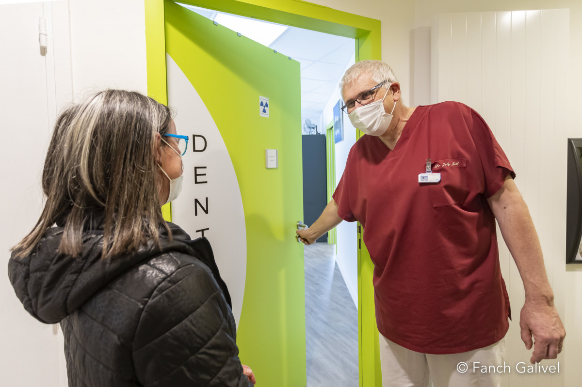 Consultation _ Maison de santé de Bubry