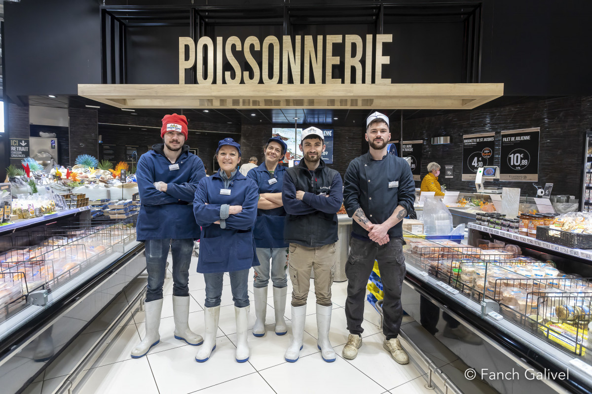 Rayon Marée au Centre Leclerc de Quimperlé