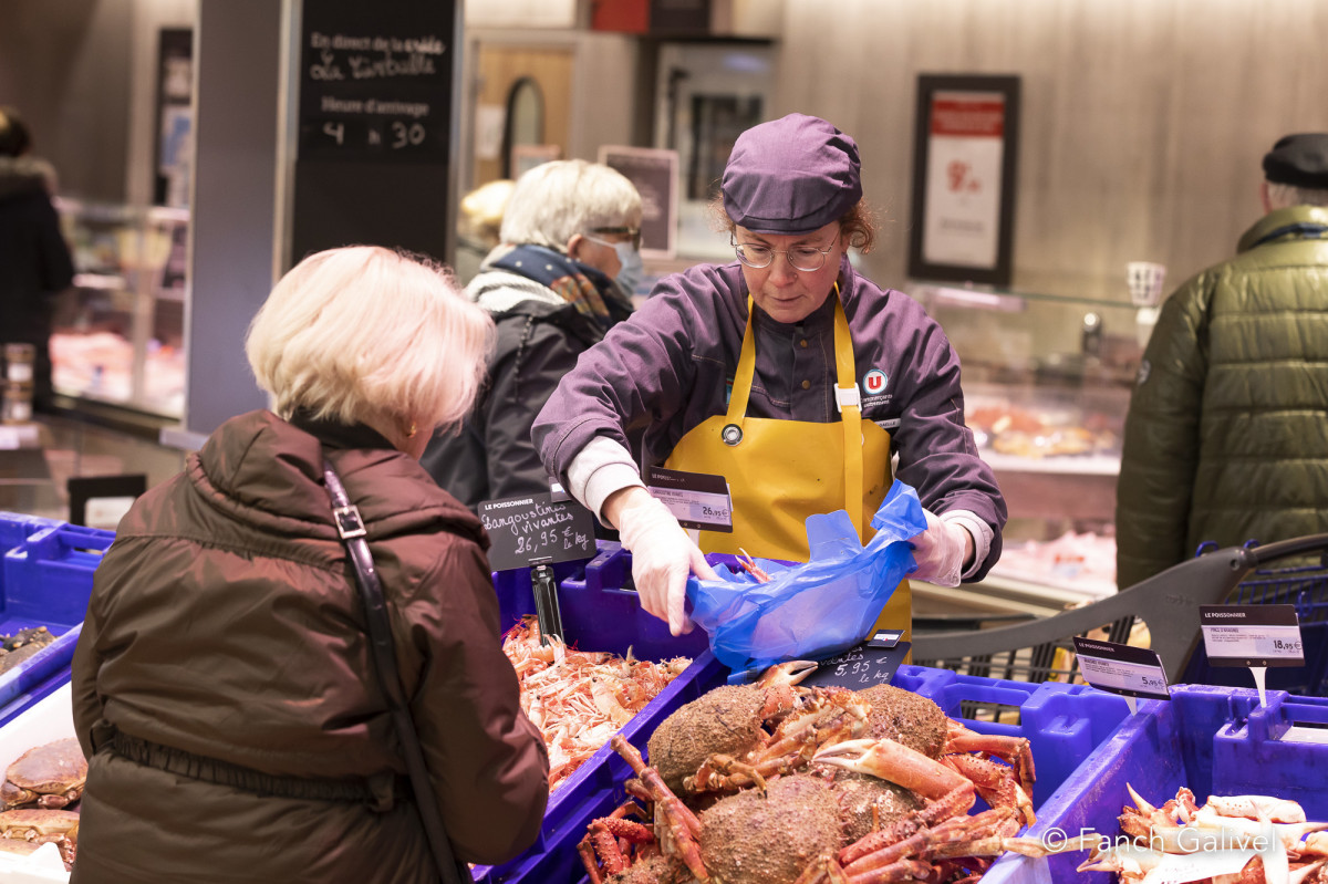 Poissonnerie du Super U de La Turballe