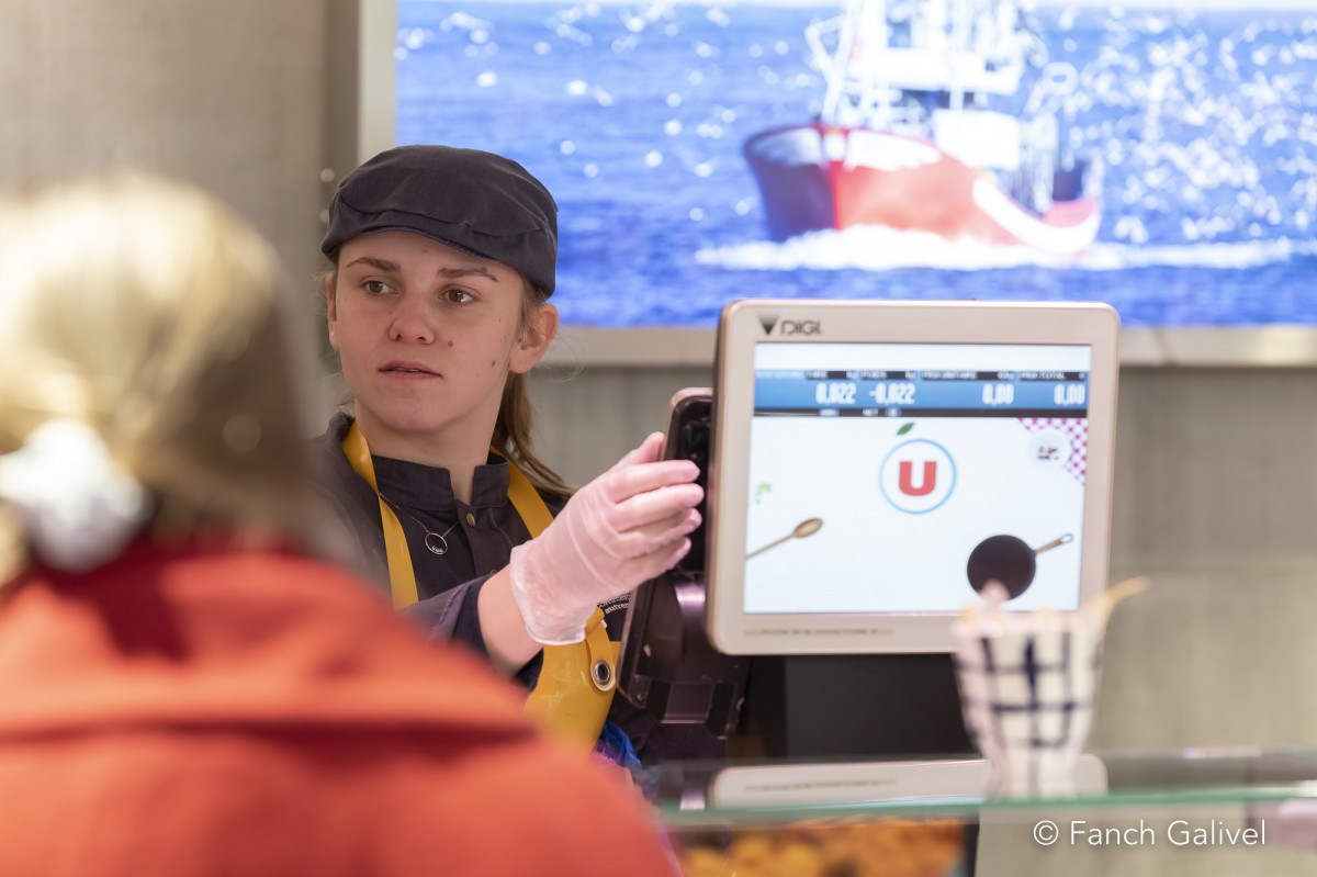 Poissonnerie du Super U de La Turballe