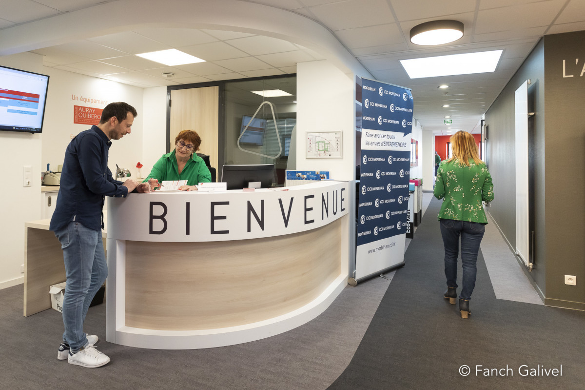 Accueil _ L'atelier des entreprises à Auray