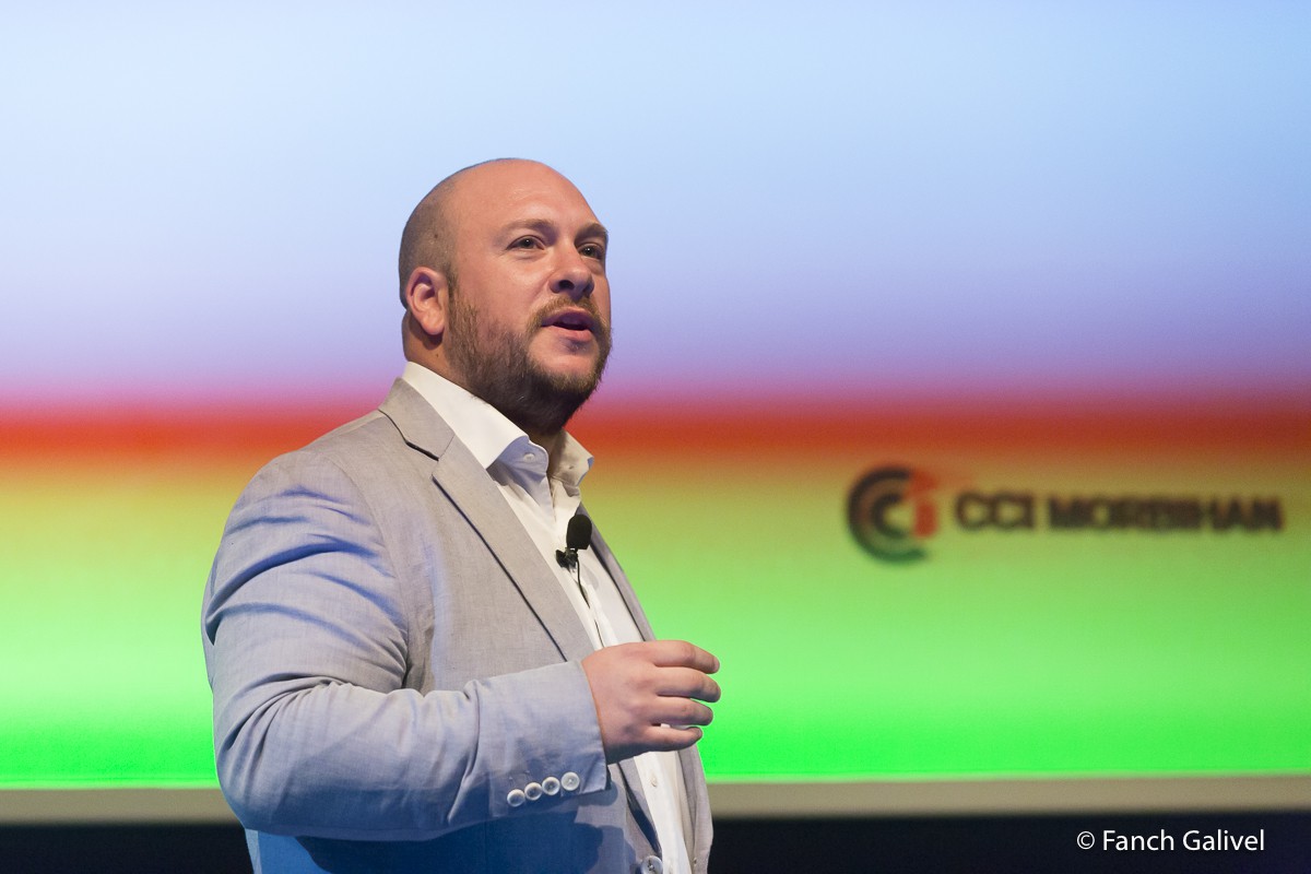 Conférence lors de la soirée Quai des réseaux 2015