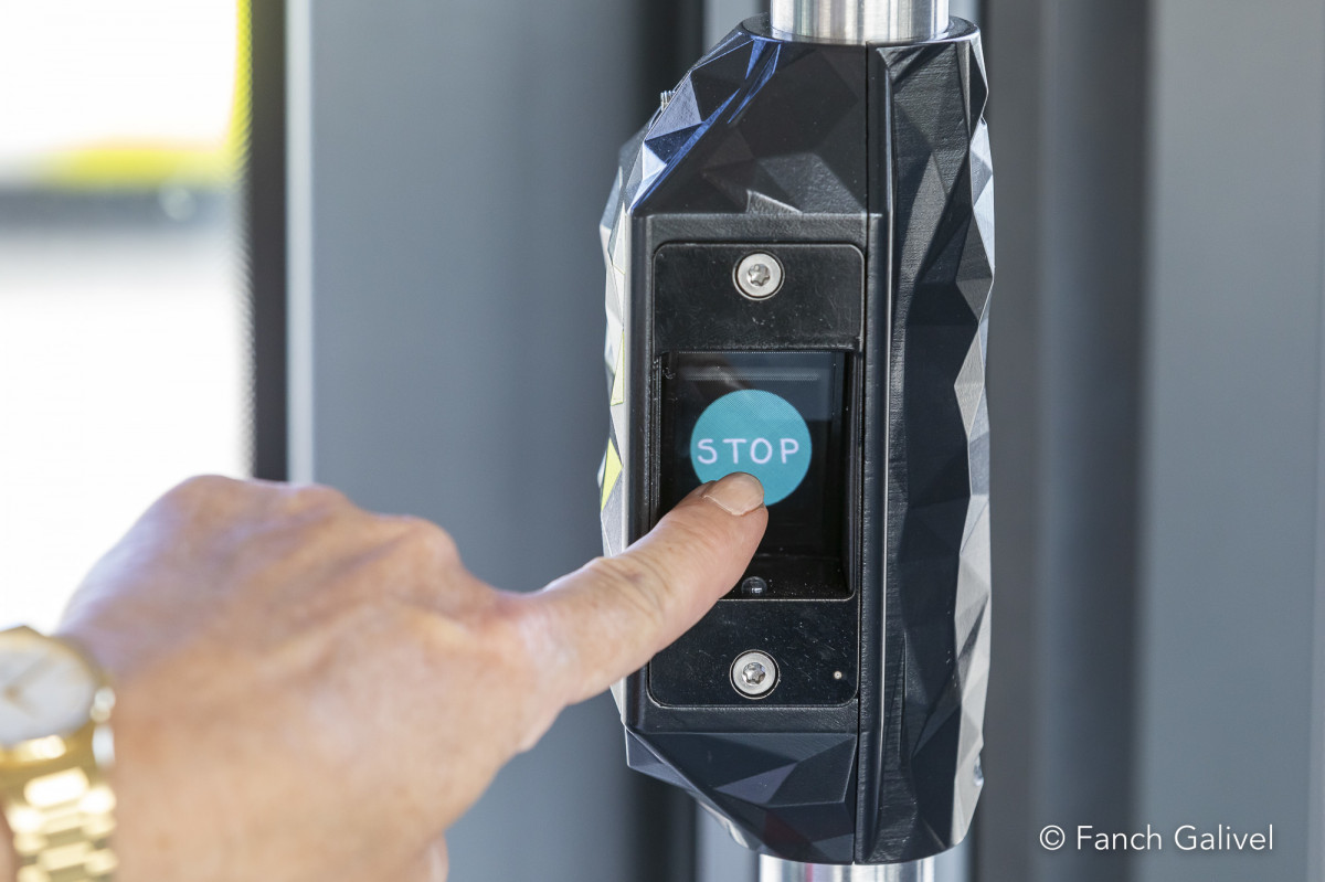 Bus du réseau Bibus à Brest