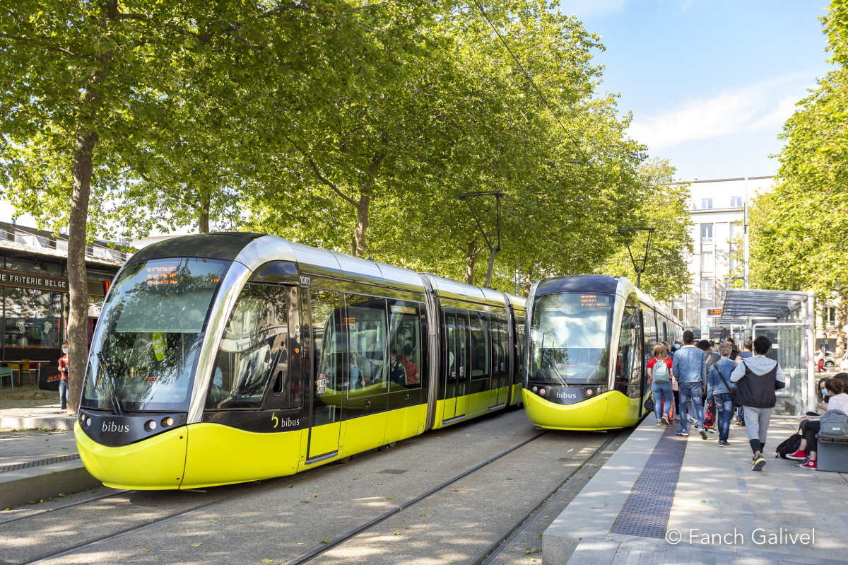 Le tramway de Brest