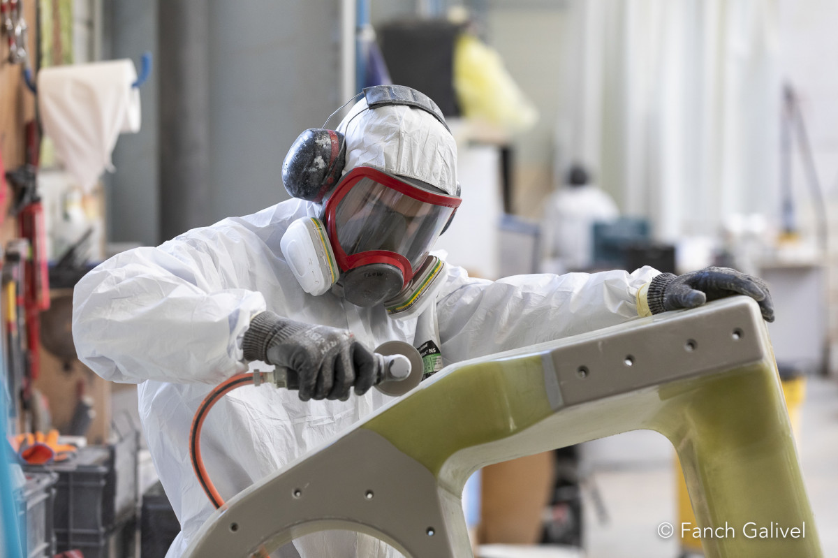 Chantier naval JPK composite _ Larmor-Plage