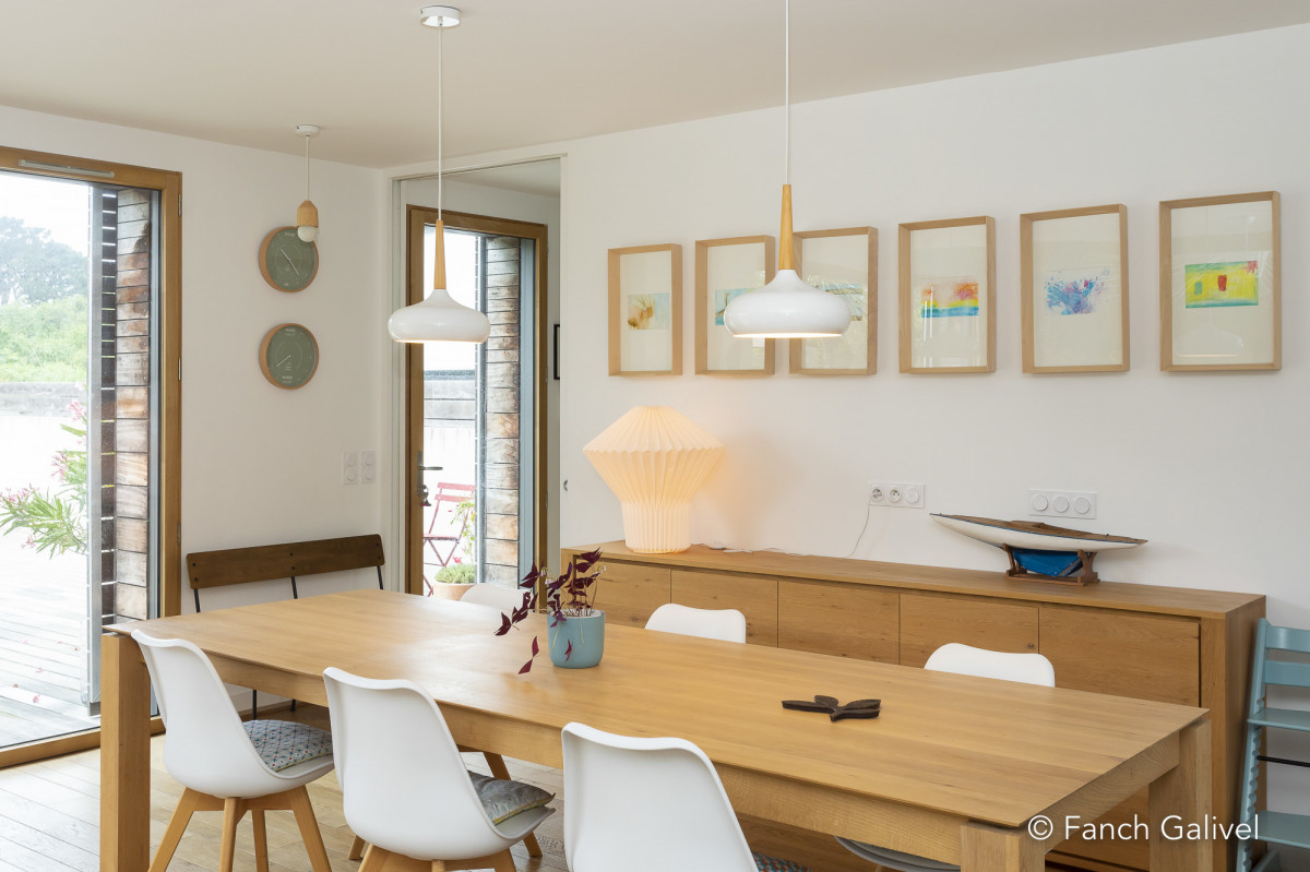 Salle à manger _ Isthme Architecture