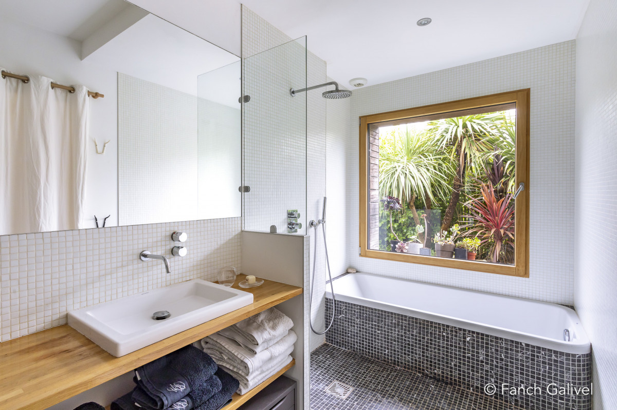 Salle de bain _ Isthme Architecture