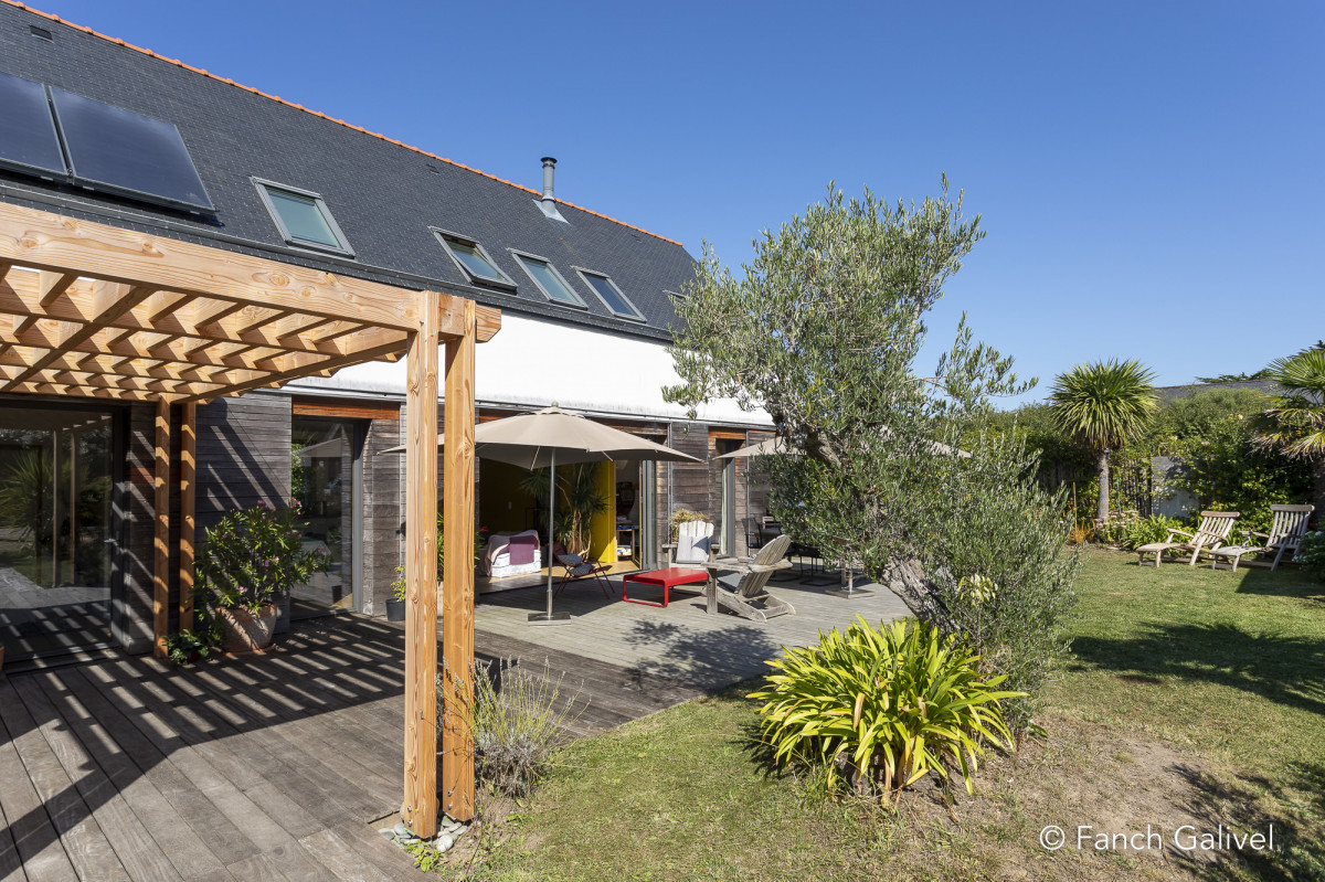 Vue extérieure _ Isthme Architecture