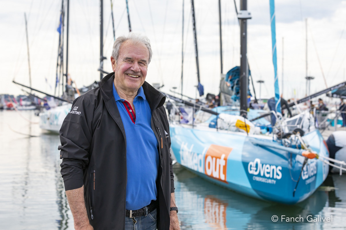 Patrice Valton, vice-président chargé des ports de plaisance, maire de Larmor-Plage. Lorient