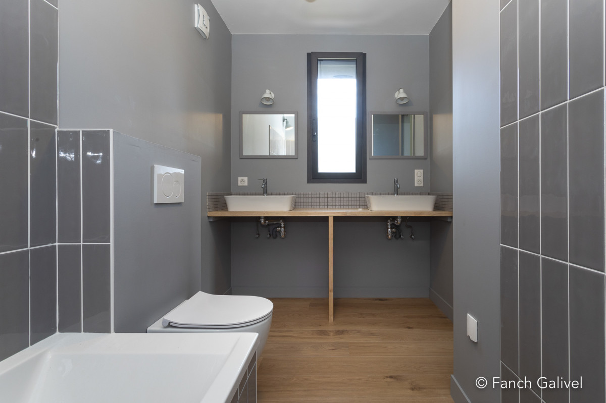 Salle de bain _ Isthme Architecture