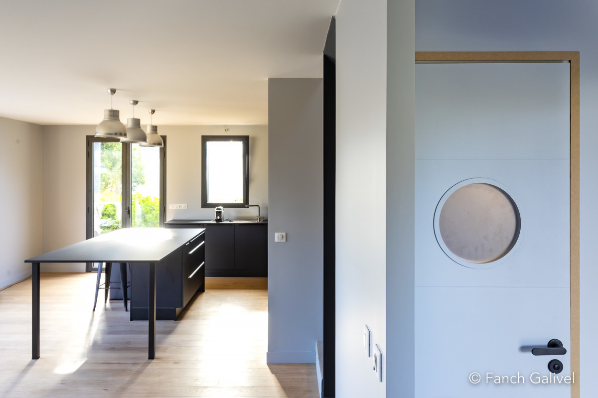 Pièce de vie _ Isthme Architecture