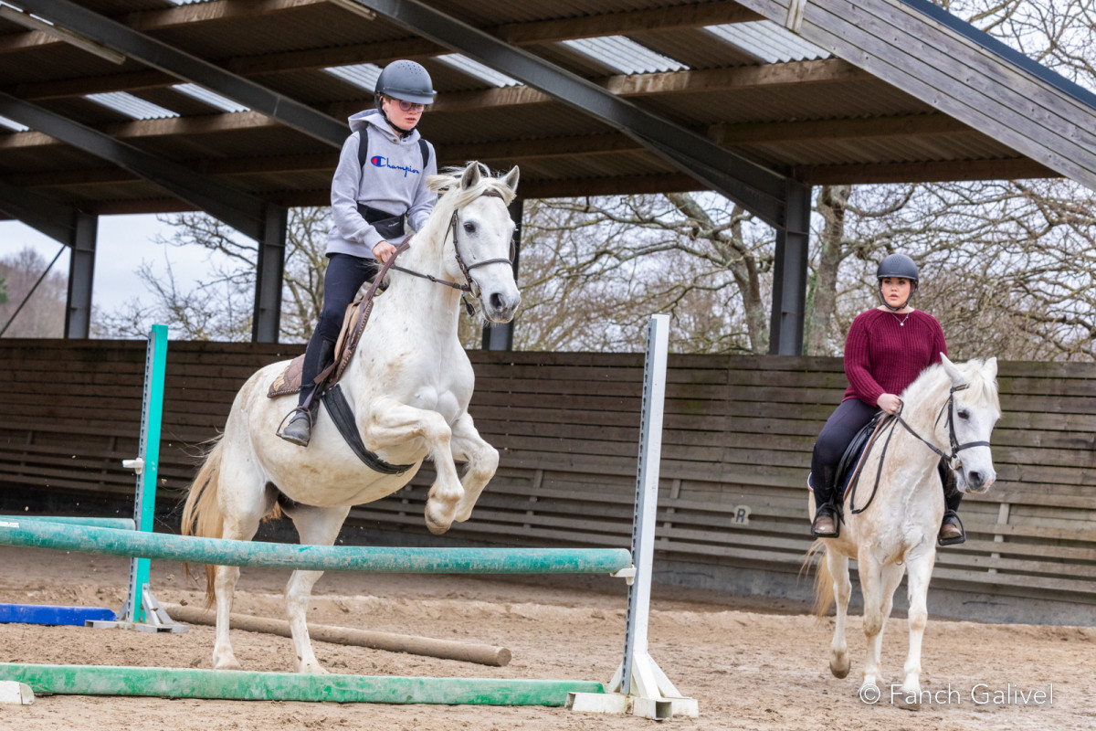Centre équestre de Lann Er Roch à Ploemeur