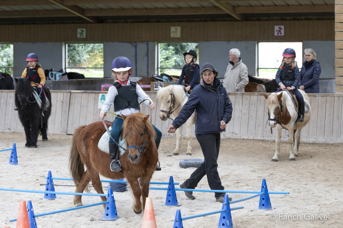 Centre équestre de Lann Er Roch à Ploemeur