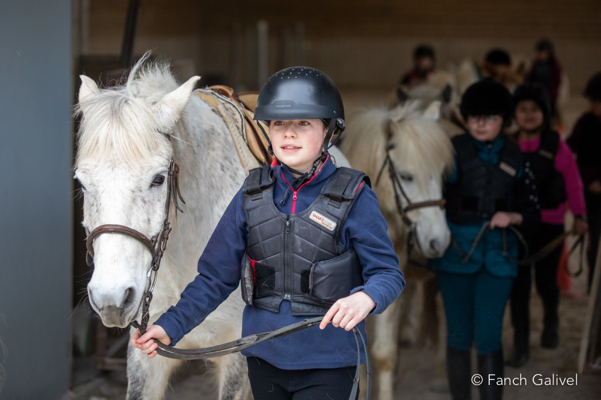 Centre équestre de Lann Er Roch à Ploemeur