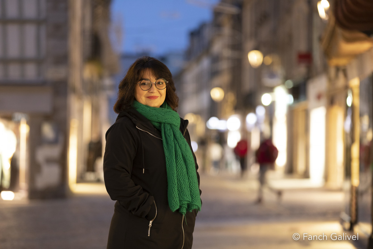 Valérie Durrwell, maire adjointe à l’attractivité et au commerce de Quimper