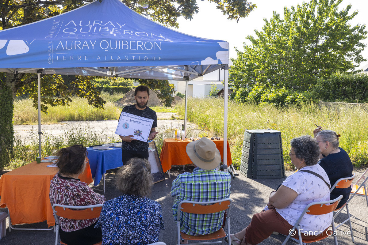Apéro Compost à la M.A.L. Aqta _ Semaine du developpement durable