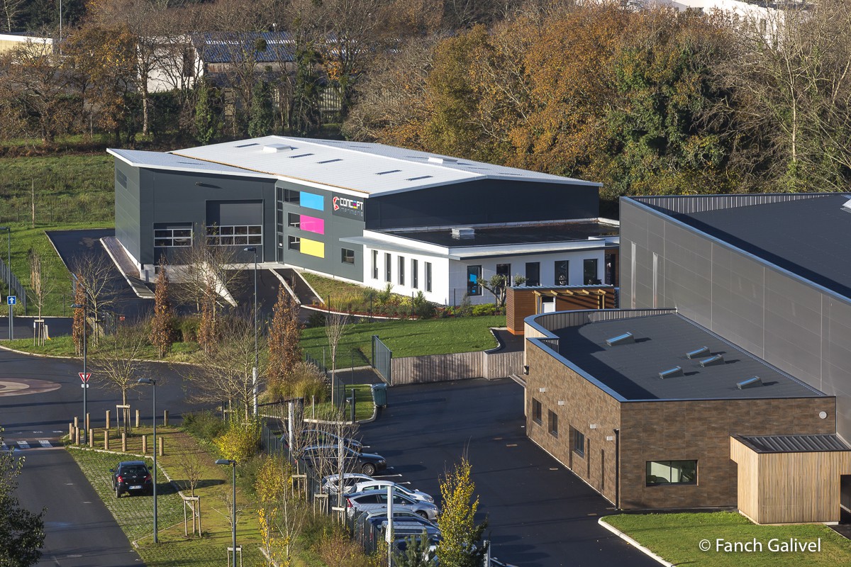 Z.I. du Parco Nord à Hennebont.