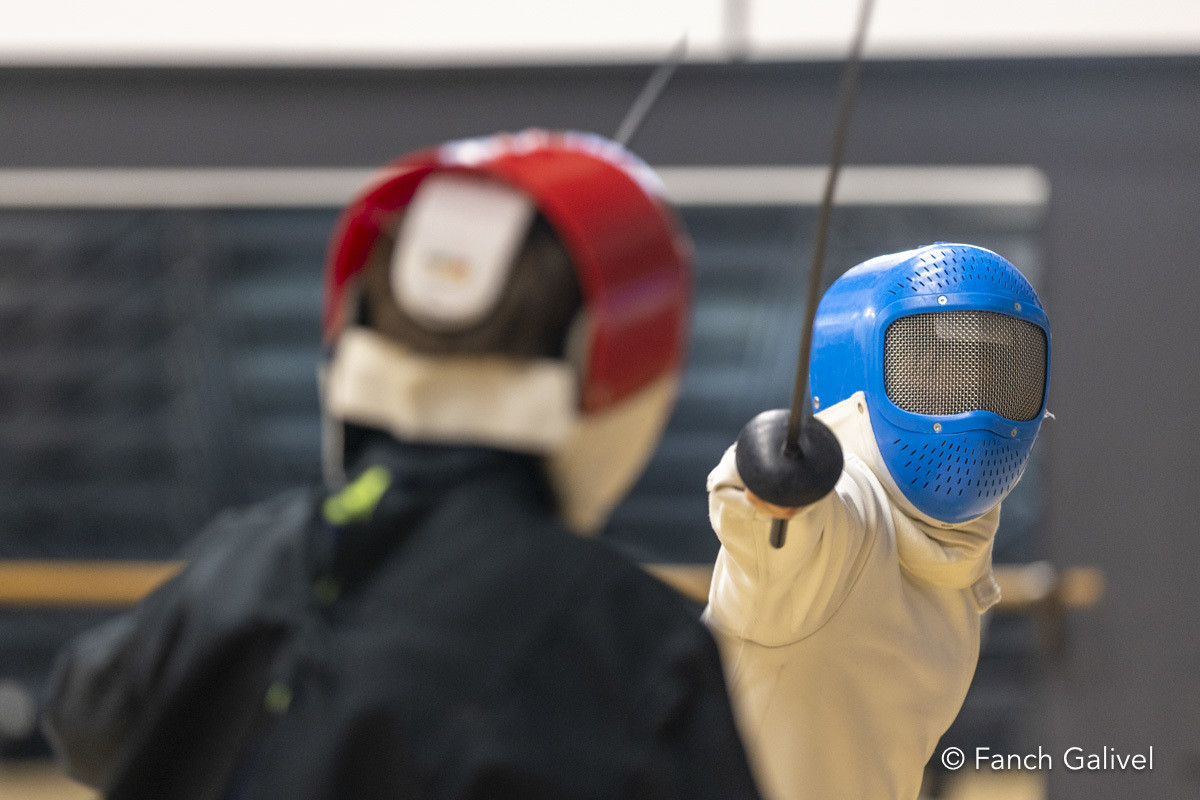 Initiation à l'escrime