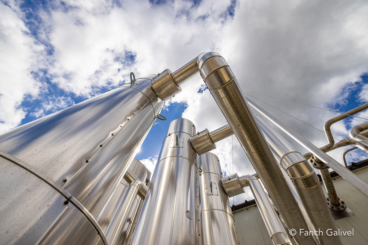 Waga Energy, fabrication de Biométhane. Inzinzac-Lochrist