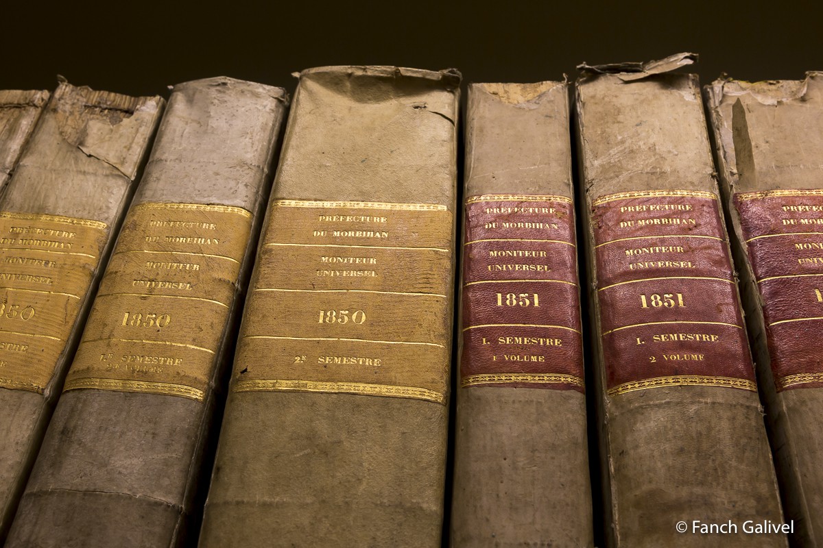 Documents. Archives départementales du Morbihan