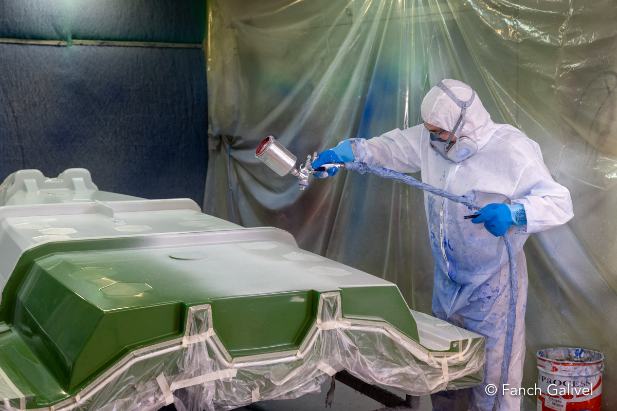 Ouest-composite à Crac'h