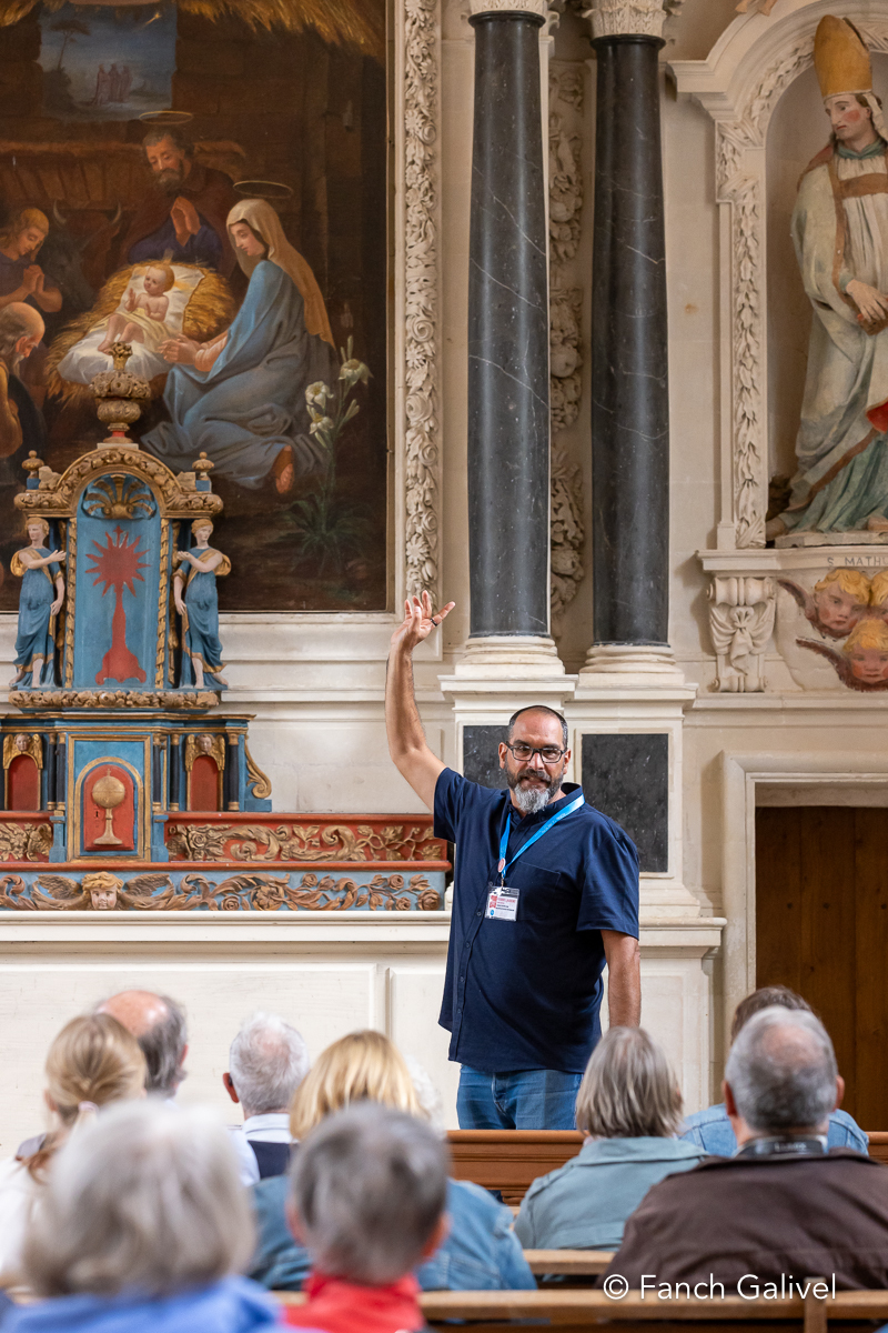 Chapelle Saint-Quirin à Brec'h