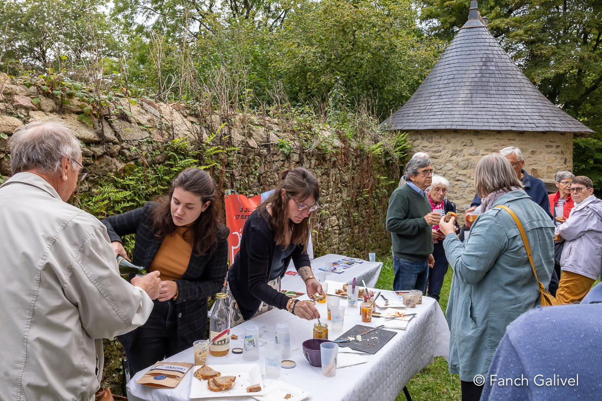 Chapelle Saint-Quirin à Brec'h