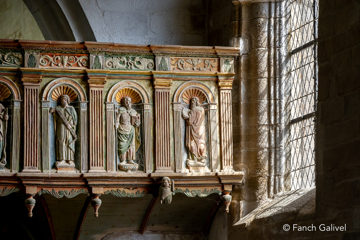 La Chapelle Sainte-Avoye à Pluneret. Visite guidée et jeu de piste avec Détour d'Art.