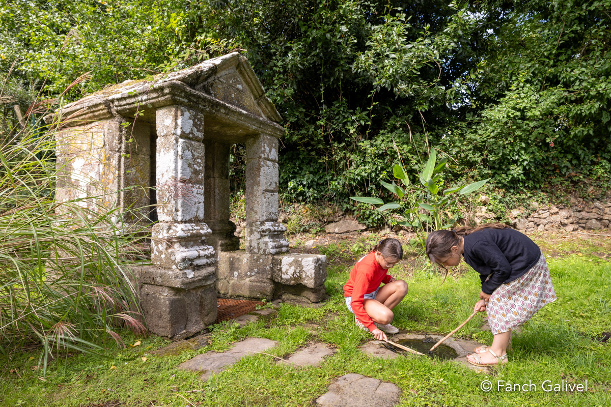 La Chapelle Sainte-Avoye à Pluneret. Visite guidée et jeu de piste avec Détour d'Art.