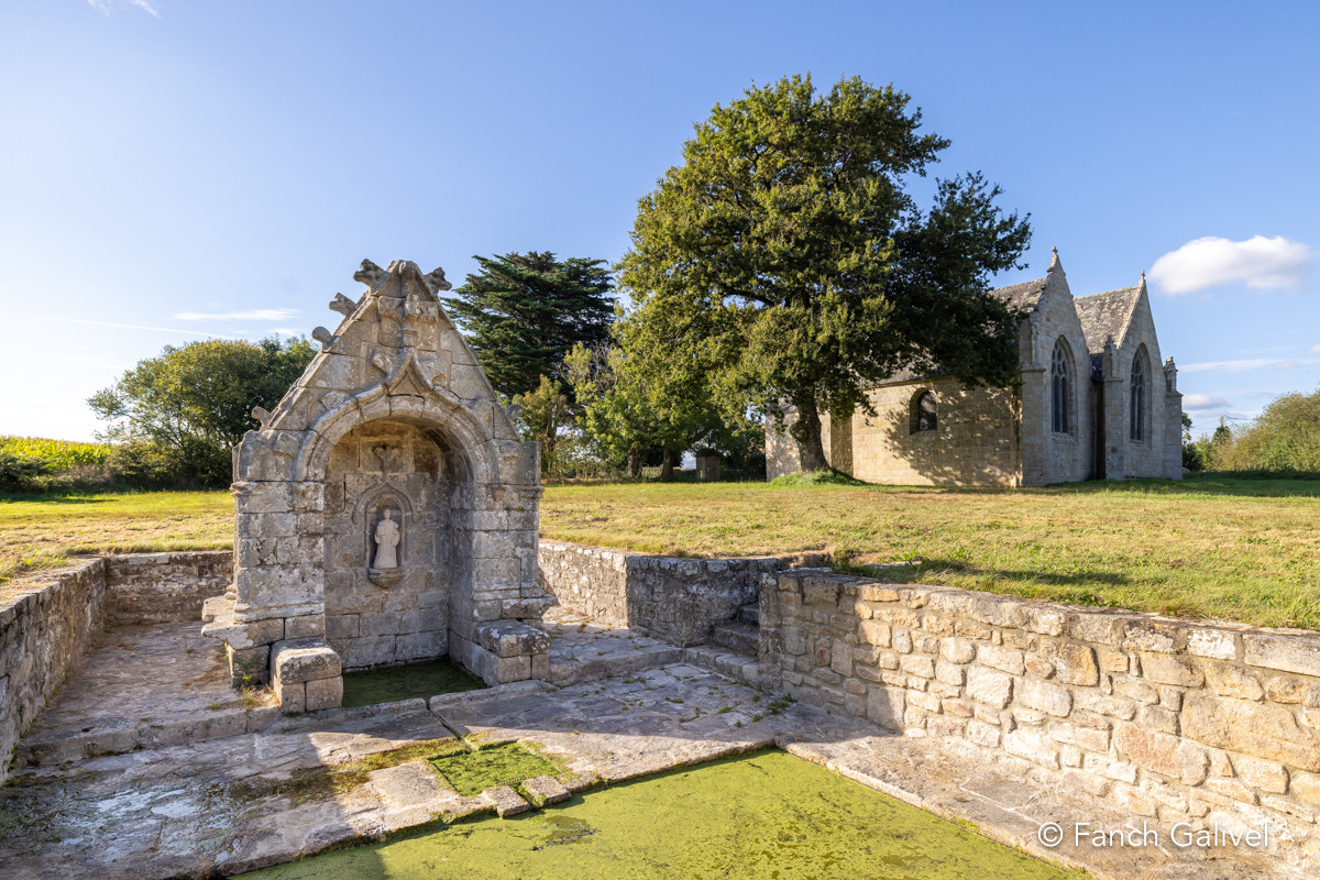 Chapelle Saint-Méen à Ploemel