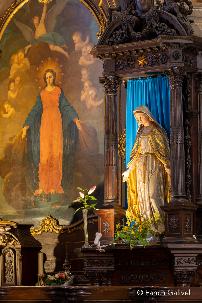 Eglise Saint-Gidas à Auray