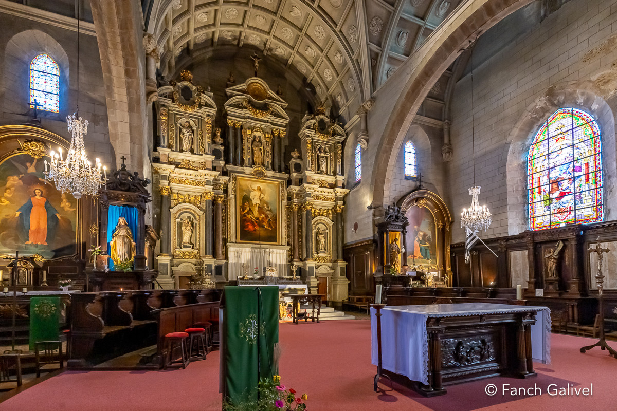 Eglise Saint-Gidas à Auray