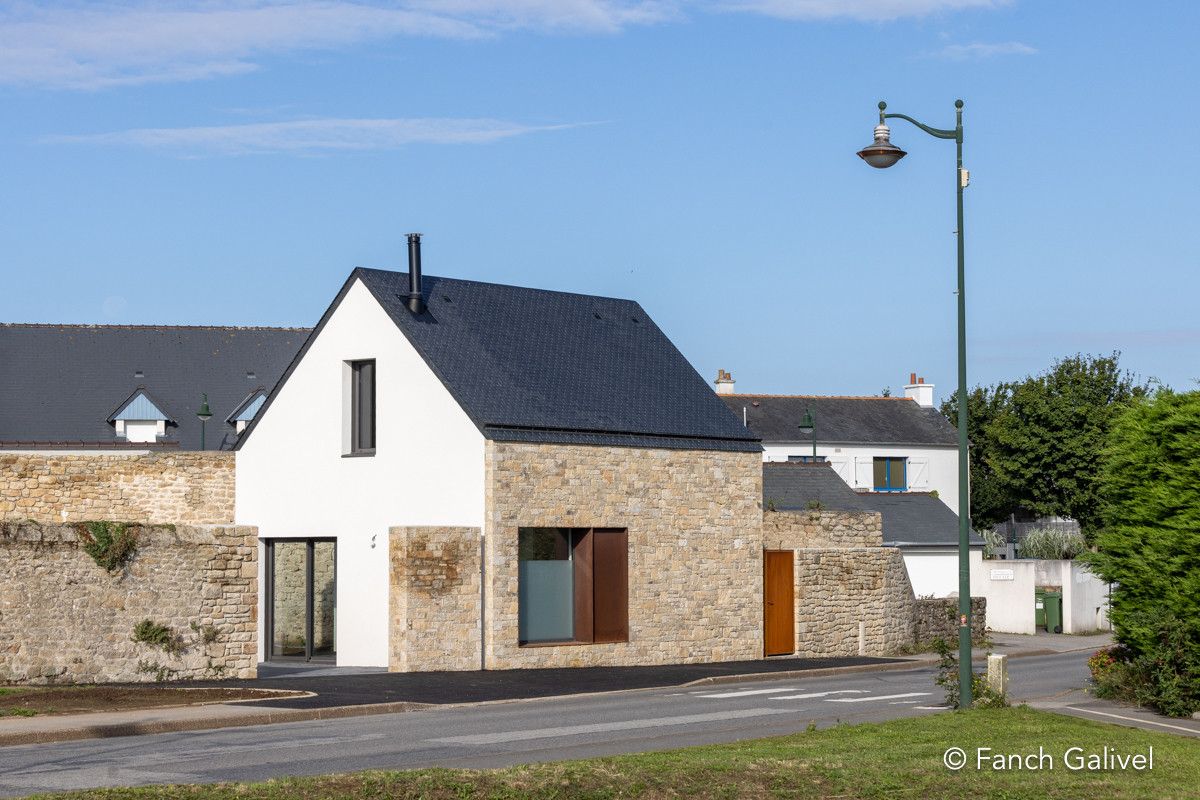 vue extérieure _ Architecte "Isthme architecture"