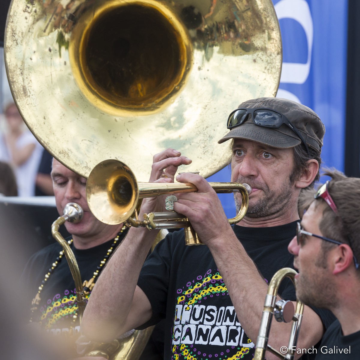 Départ du Tara le 28 Mai 2016 _ Port de Lorient. Concert de l'Usine à Canard