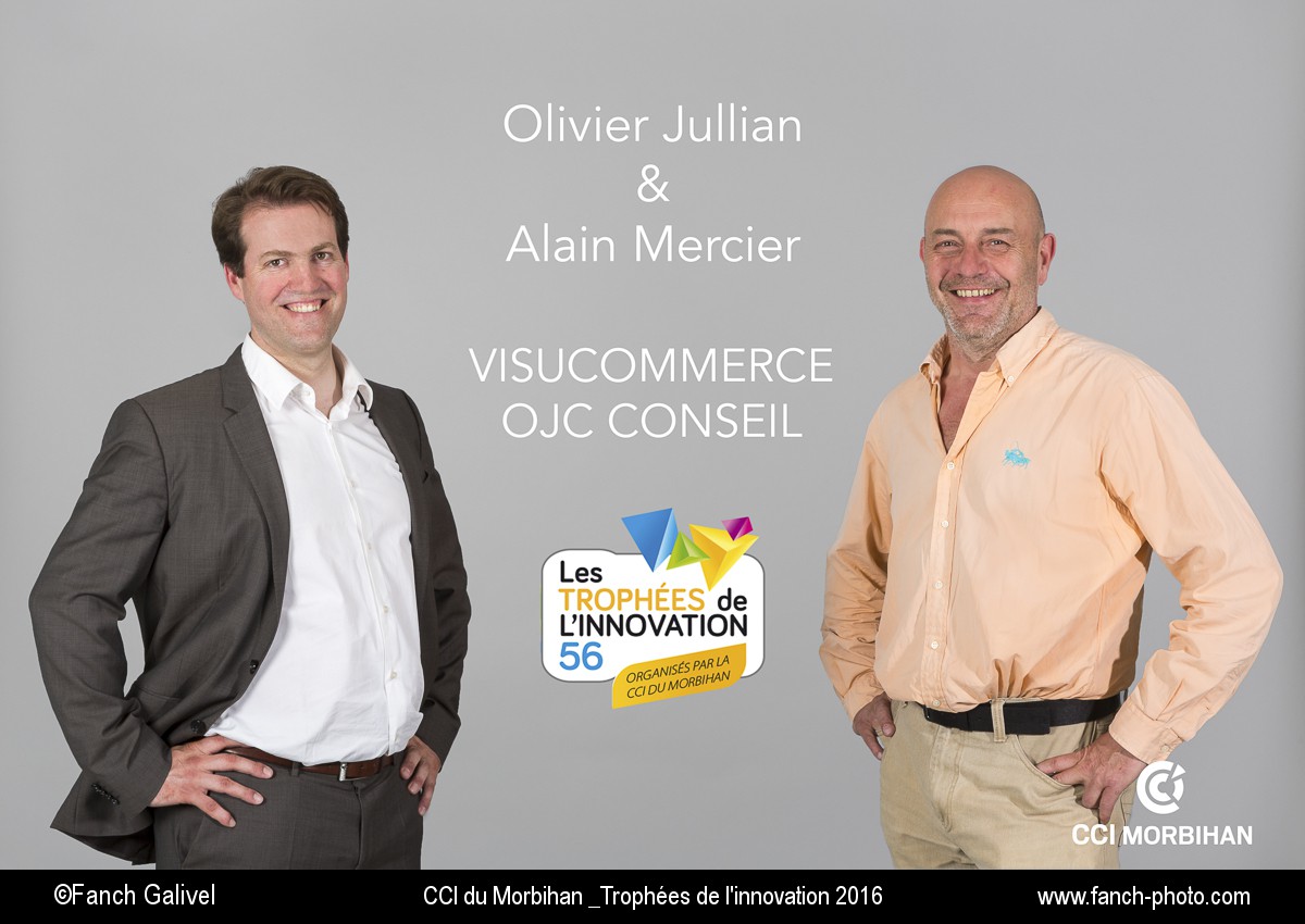 Olivier Jullian et Alain Mercier _ VISUCOMMERCE - OJC Conseil
