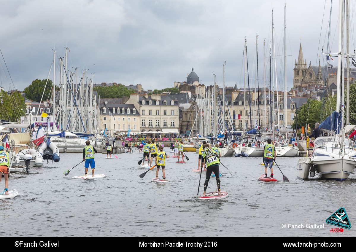 Morbihan paddle Trophy 2016