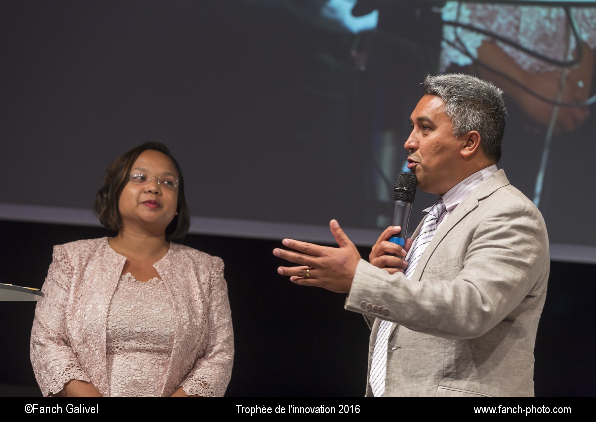 Soirée de remises des prix aux lauréats 2016 des Trophées de l'innovation