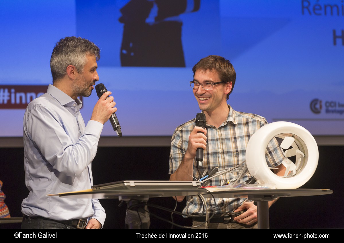 Soirée de remises des prix aux lauréats 2016 des Trophées de l'innovation