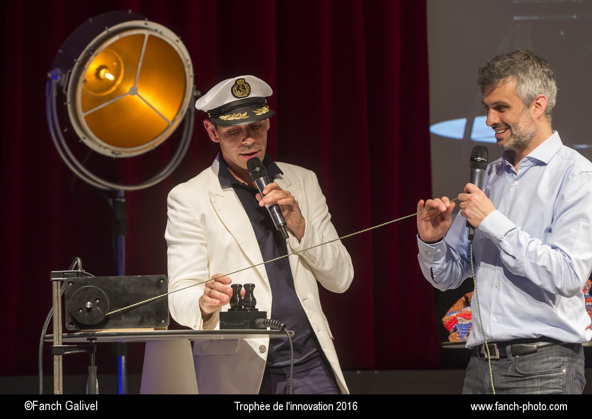 Soirée de remises des prix aux lauréats 2016 des Trophées de l'innovation