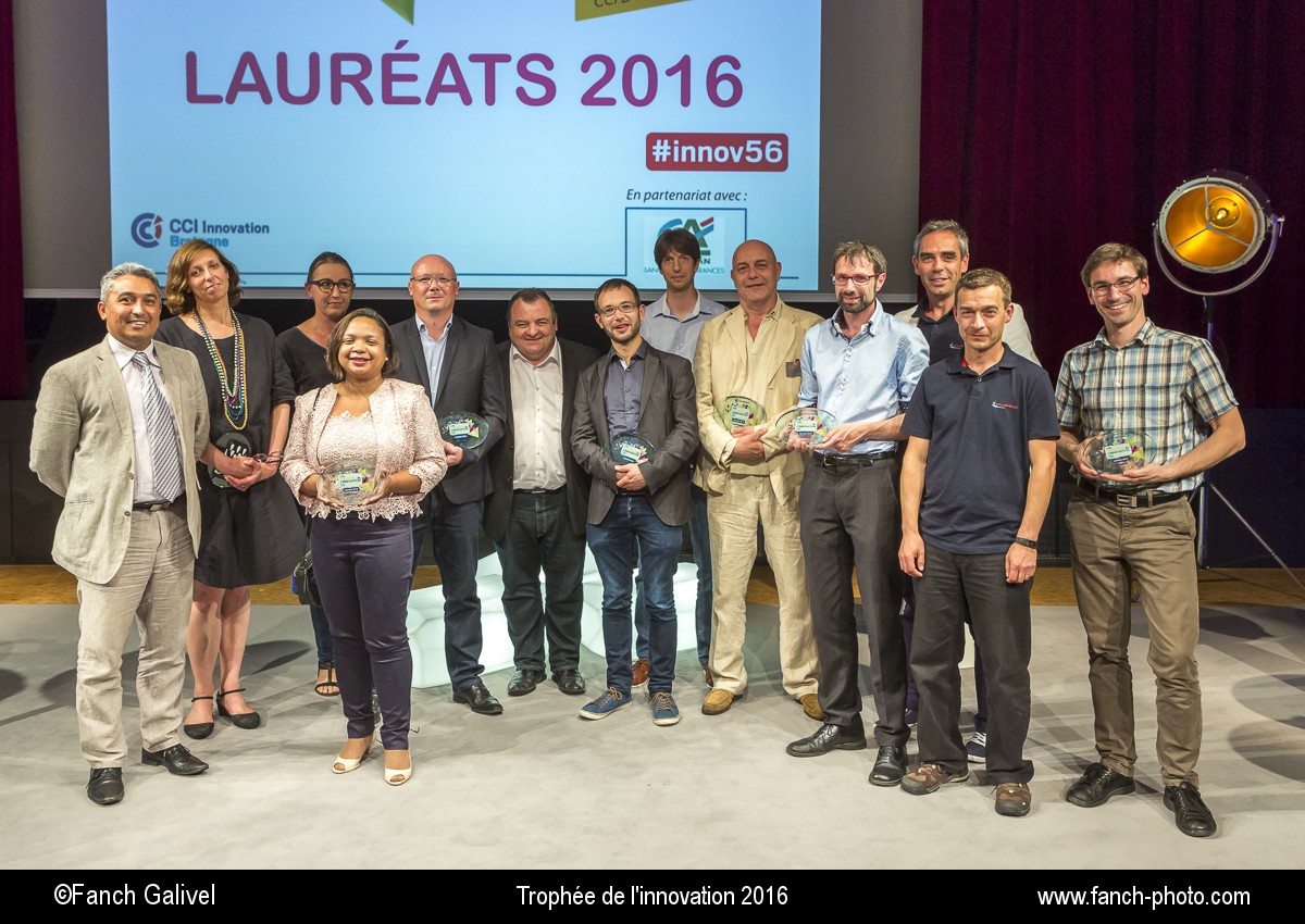 Soirée de remises des prix aux lauréats 2016 des Trophées de l'innovation