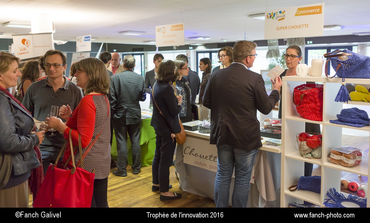 Soirée de remises des prix aux lauréats 2016 des Trophées de l'innovation